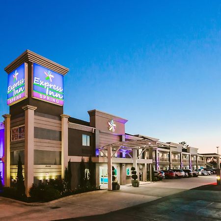 Express Inn - Spring Bagian luar foto