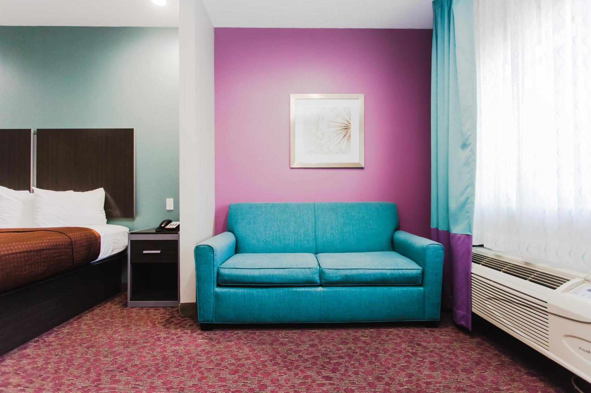 Express Inn - Spring Bagian luar foto