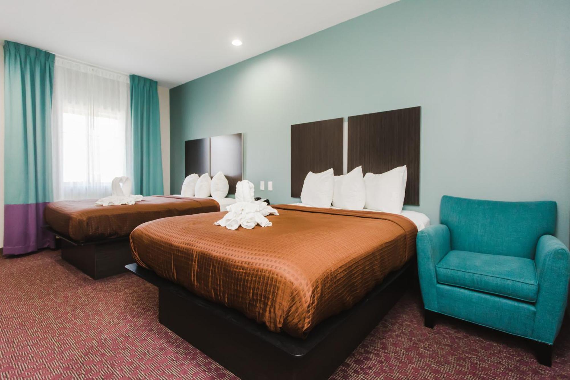 Express Inn - Spring Bagian luar foto