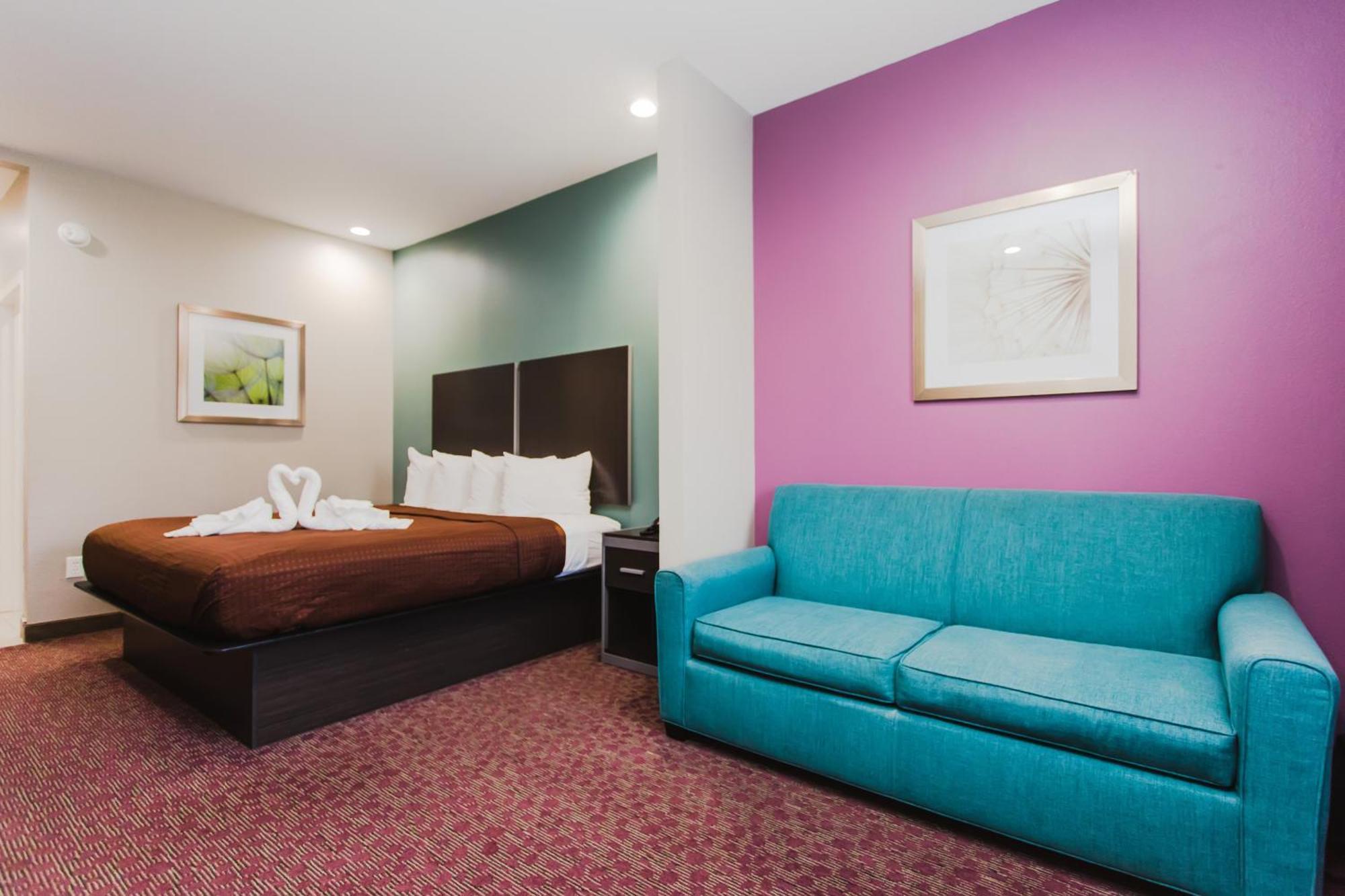 Express Inn - Spring Bagian luar foto
